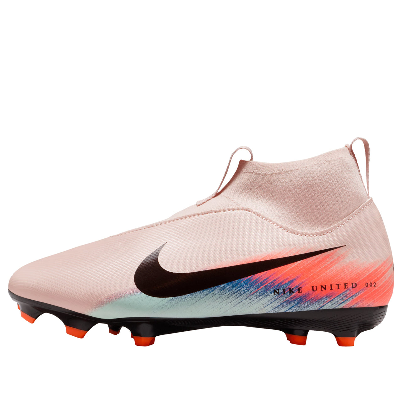 (GS) Nike United Jr. Mercurial Superfly 10 Academy 'Dark Pink Racer Blue' IB1516-600
