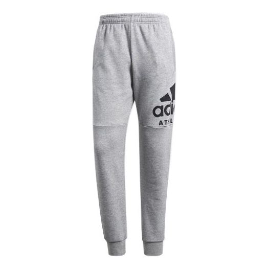 adidas M SID FT T Pt Sports Knit Long Pants Gray CF9553