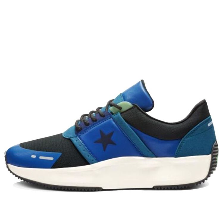 Converse Run Star Y2K Ox Low Top 'Blue Black' 163119C