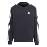 adidas Essentials Fleece 3-Stripes Sweatshirt 'Black' IB4027