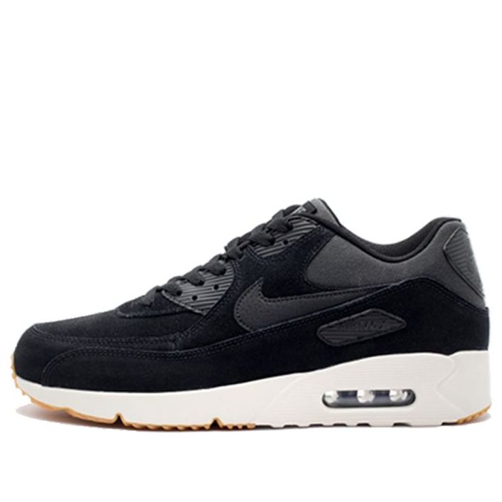 Nike Air Max 90 Ultra 2.0 Leather 'Black Gum' 924447-003