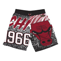 Mitchell & Ness x NBA Jumbotron Sublimated Shorts 'Chicago Bulls' SHORAJ19071-CBUBLCK
