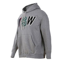 Nike Nsw oversize Fleece Lined Athleisure Casual Sports Pullover Gray 943574-091