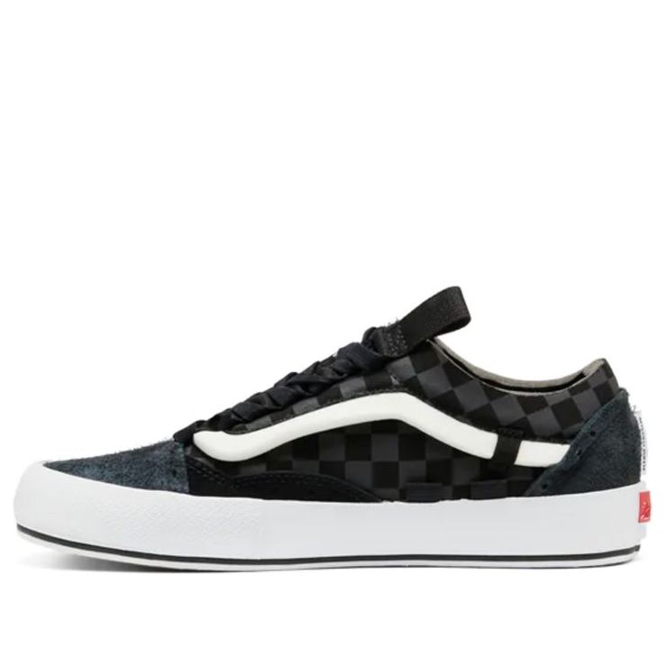 Vans Old Skool CAP LX Regrind 'Black' VN0A45K1VRV1