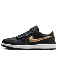 Air Jordan 1 Low EasyOn 'Black Metallic Gold' DM1206-071