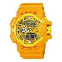 CASIO G-Shock Analog-Digital 'Yellow' GA-400A-9A