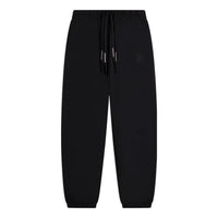 Li-Ning Embroidery Logo Joggers Sweatpants 'Black' AKXSA97-2