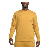 Nike Paris Saint-Germain Club Football Crew-Neck French Terry Sweatshirt 'Gold' DX8786-727