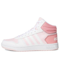 (WMNS) adidas Hoops 2.0 Mid 'Pink White' GX3832