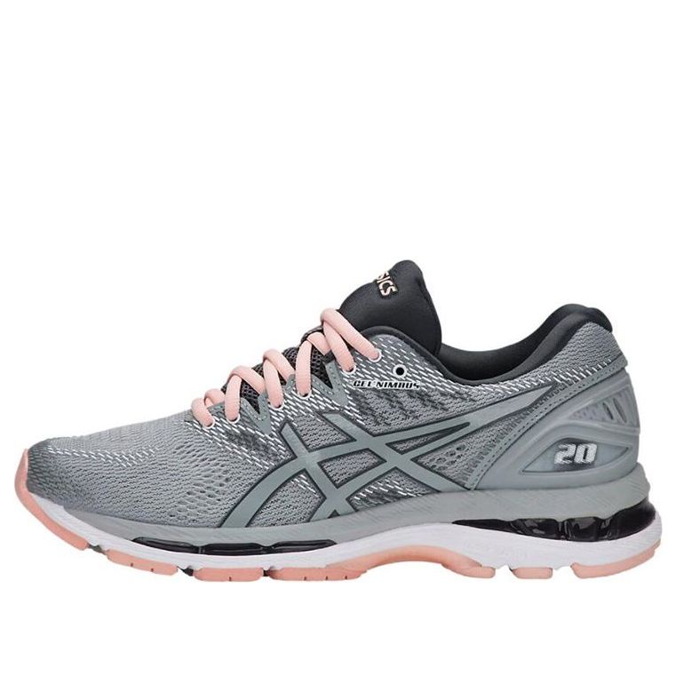 (WMNS) ASICS Gel-Nimbus 20 'Mid Grey Pink' T850N-9696