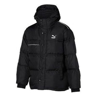 PUMA Street Style Logo Down Jacket 'Black' 929836-01