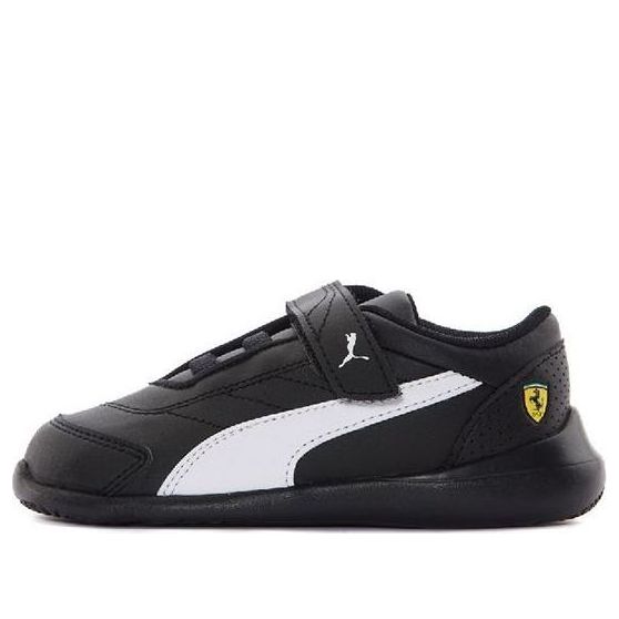 (TD) PUMA SF Kart Cat II V 'Black White' 306430-05
