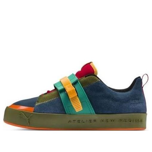 PUMA Atelier New Regime x Court Platform Brace 'Blue Wing Teal' 366537-01