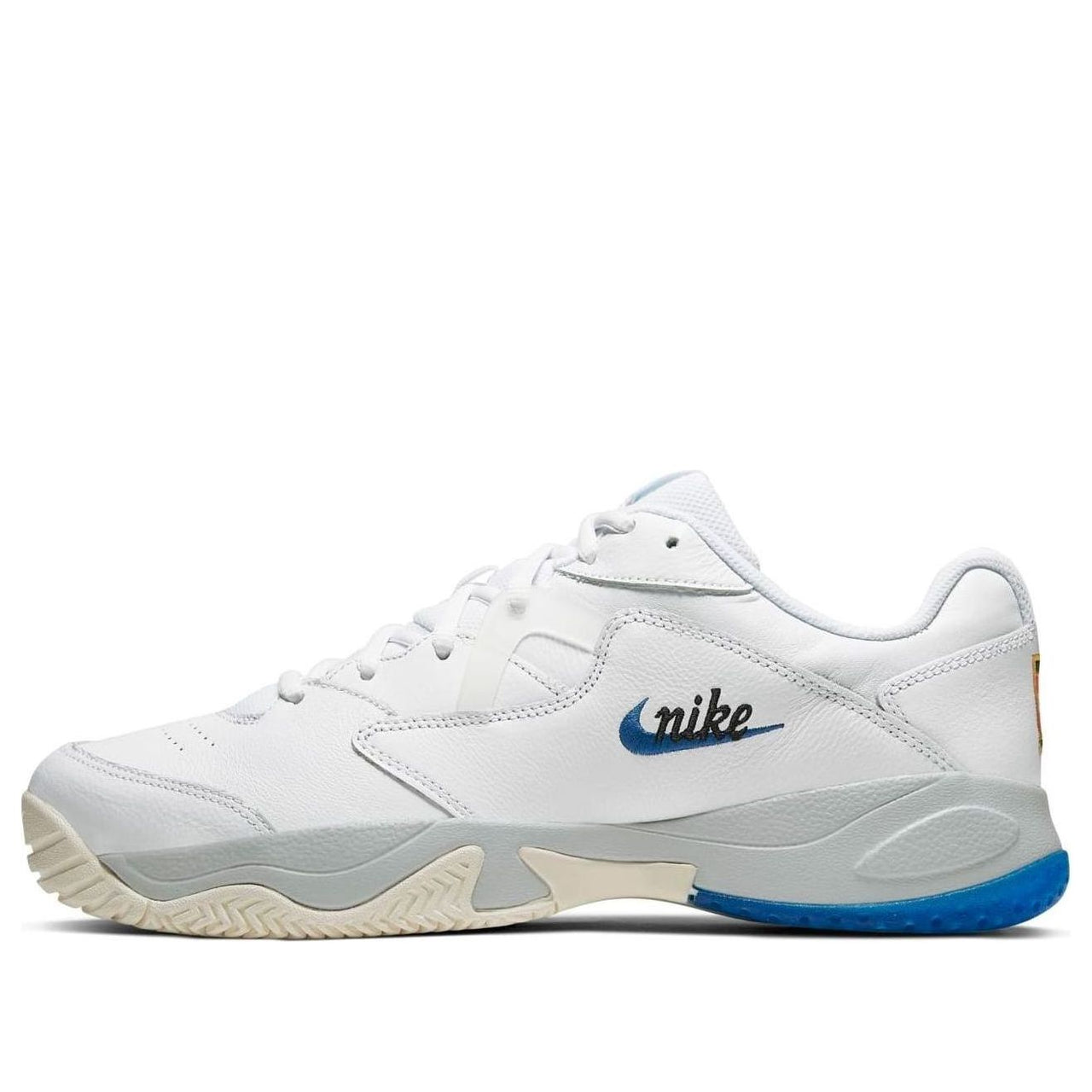 Nike Court Lite 2 Premium 'White Blue' CJ6781-104