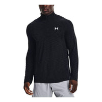 Under Armour Seamless 1/2 Zip Shirt 'Black' 1359875-001