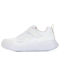 (GS) Skechers Go Run 400 V2 'White Pink' 302429L-WHT