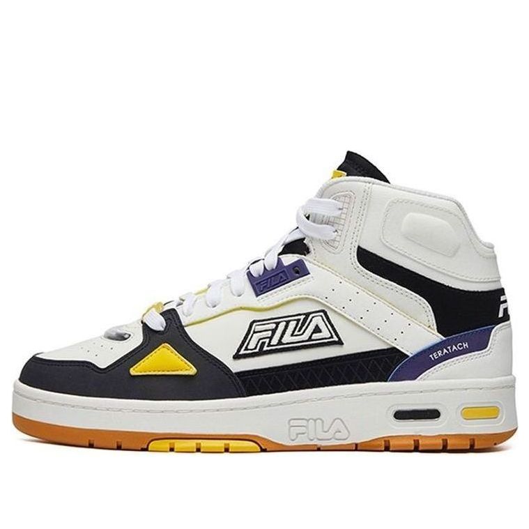 FILA FUSION 'White Black Yellow' T12M111204FBB