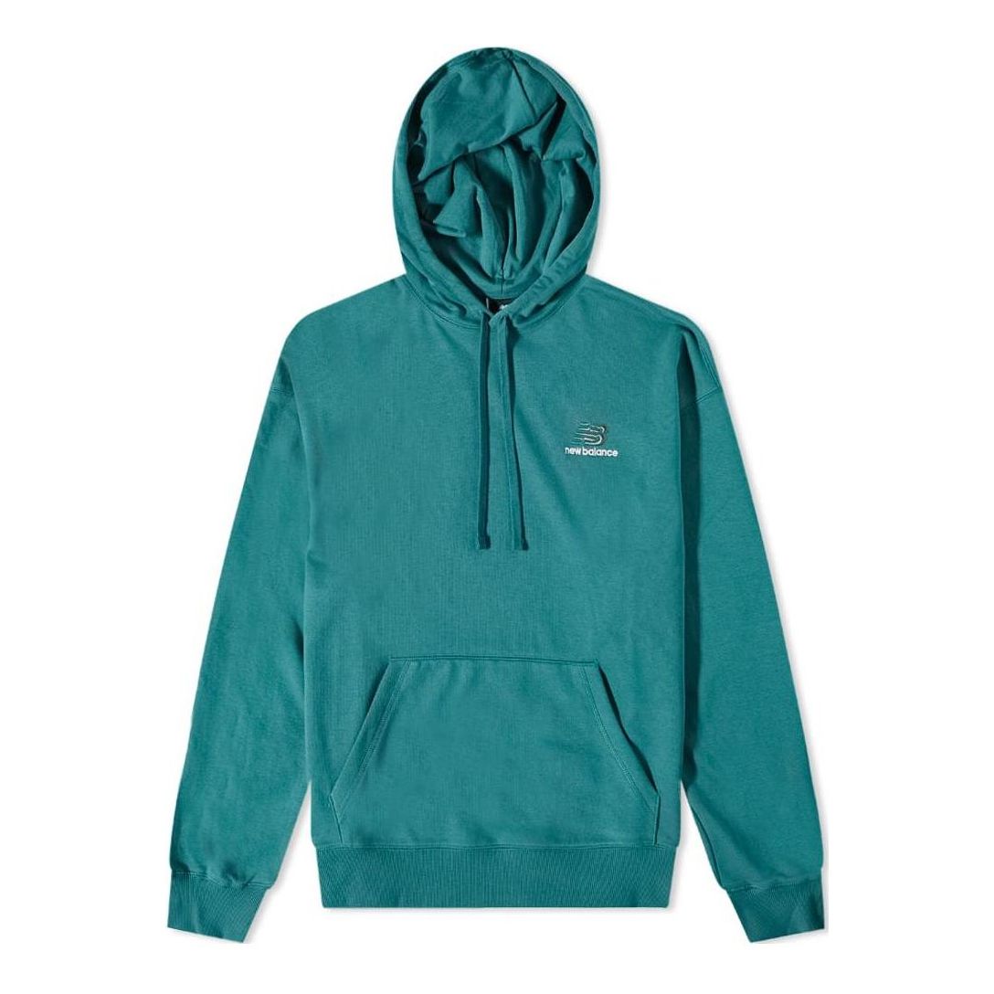 New Balance Essentials Unissentials Sweat Pullover Hoodie 'Vintage Teal' UT21500-VDA