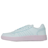(WMNS) adidas Hoops 2.0 'White Light Blue' FW9358