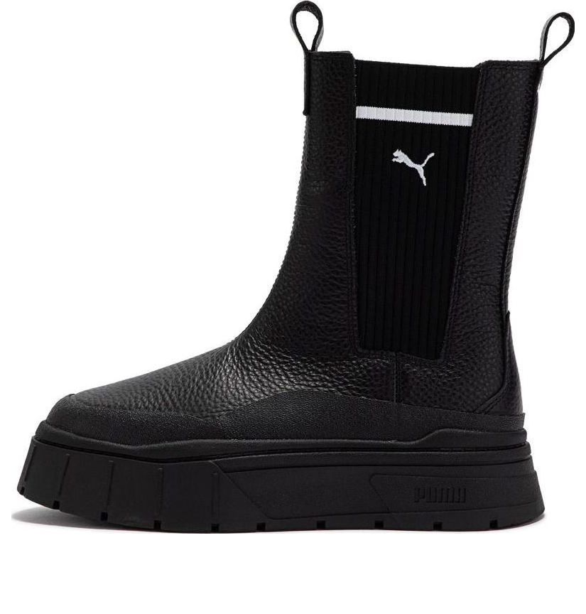 (WMNS) PUMA Mayze Stack Chelsea Boot 'Black' 386742-02