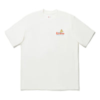 Li-Ning x Phil Hackett Graphic T-shirt 'Beige' AHSU213-4