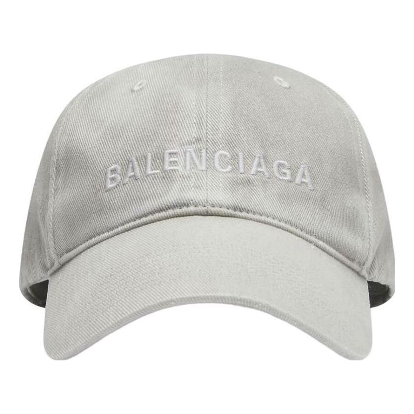 (WMNS) Balenciaga Logo Front Cap 'White' 673319415B30917
