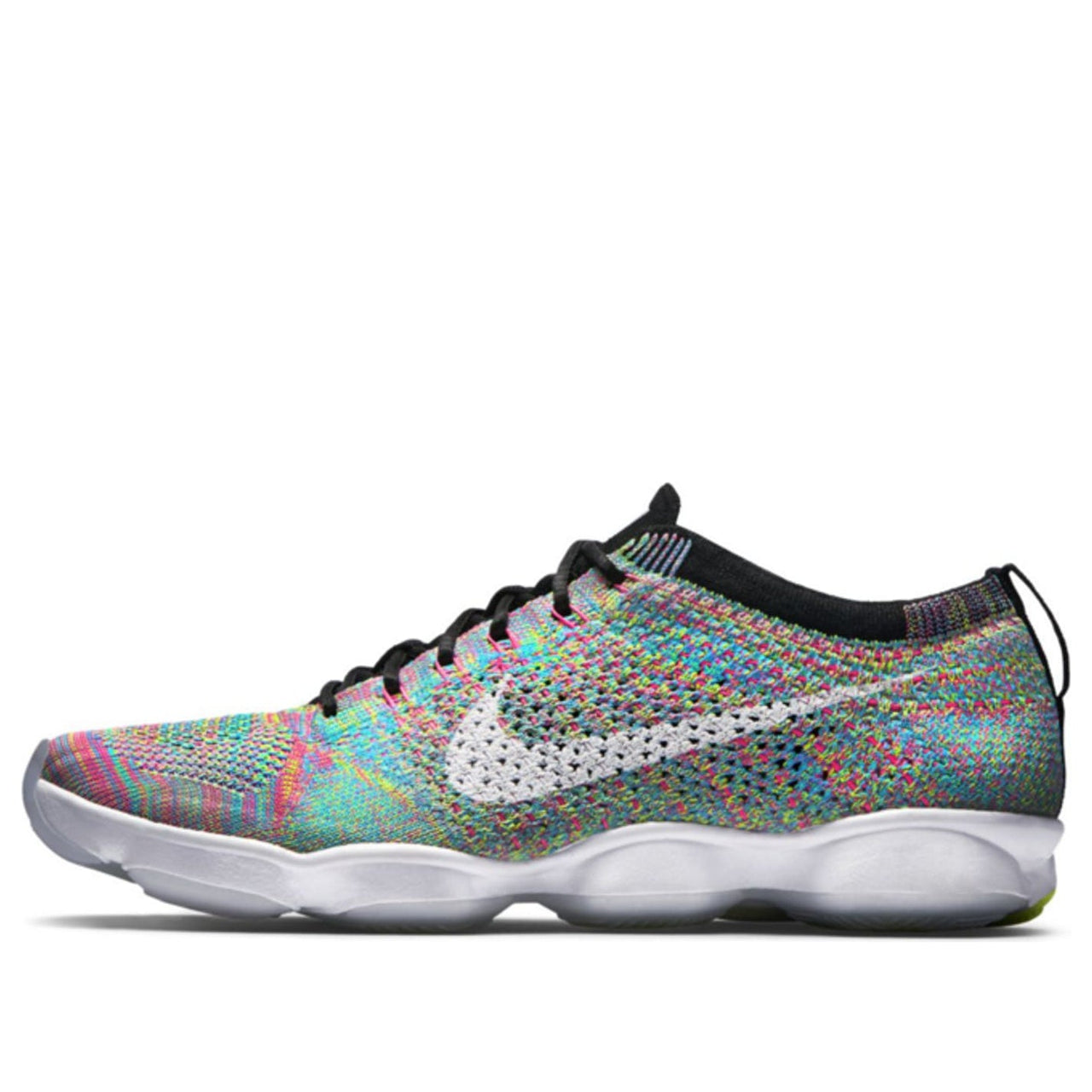 (WMNS) Nike Flyknit Zoom Agility 'أسود' 698616-002