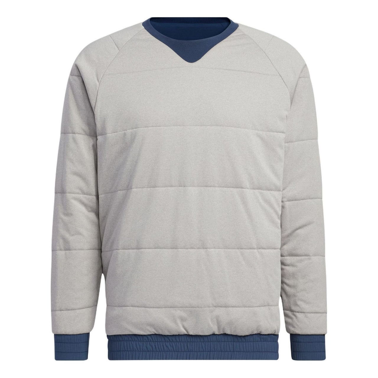 adidas Splicing Round Neck Pullover Brand Sports Jacket Men's Navy Blue HG3259