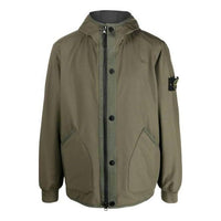 STONE ISLAND Insulated Jacket 'Olive Green' 791541027-V0058