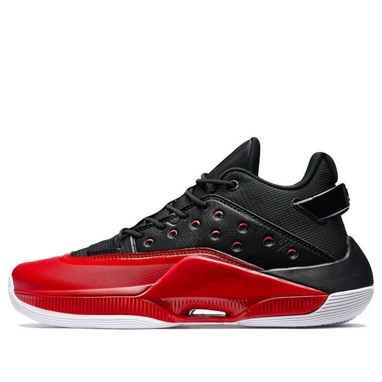 Xtep Levitation 4 'Black Red' 981419121257-BLKRED