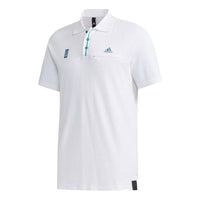 adidas Sports Short Sleeve Polo Shirt White FM9368
