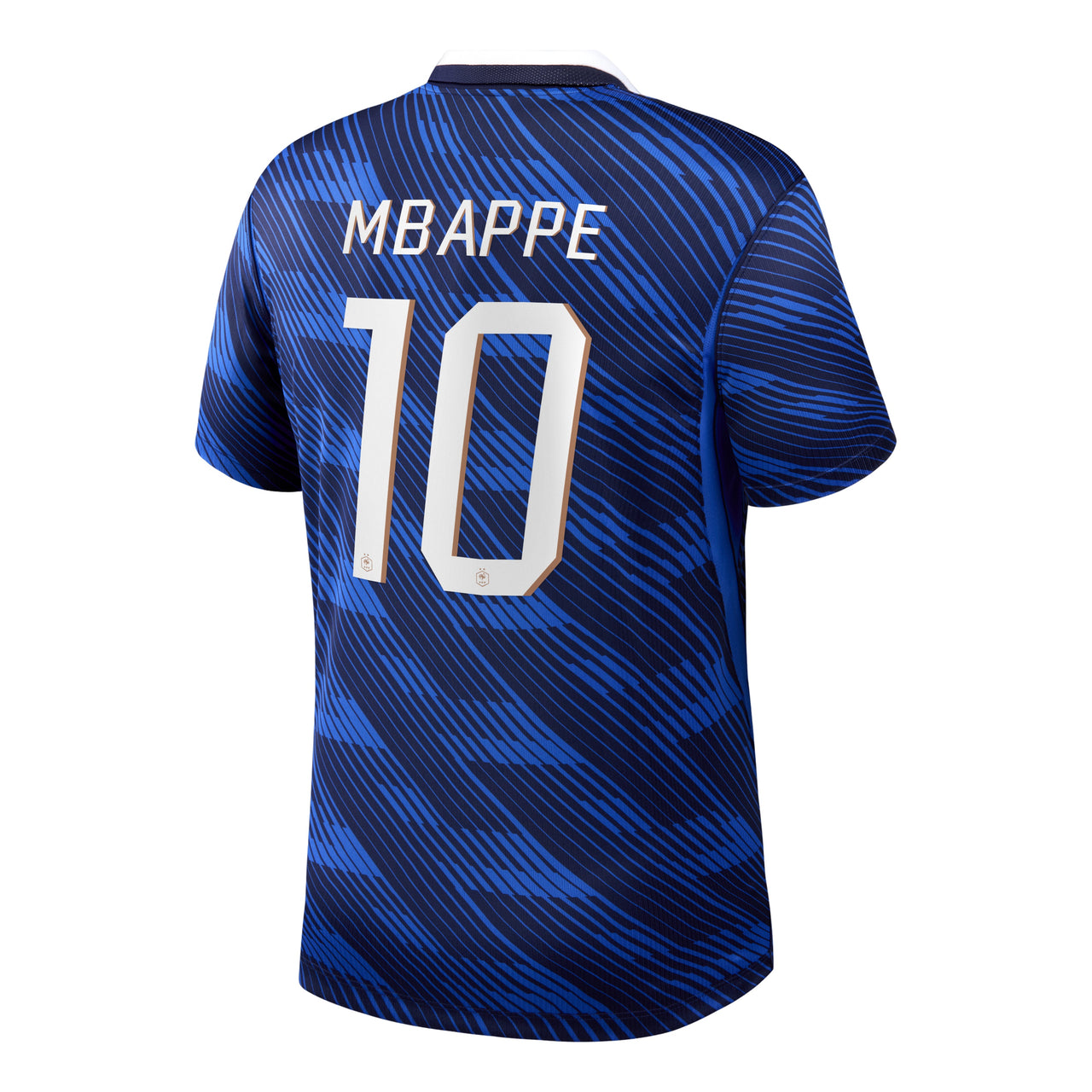 Nike Kylian Mbappé France National Team 2026 Stadium Home Jersey 'Blue' NN203949087-FFF