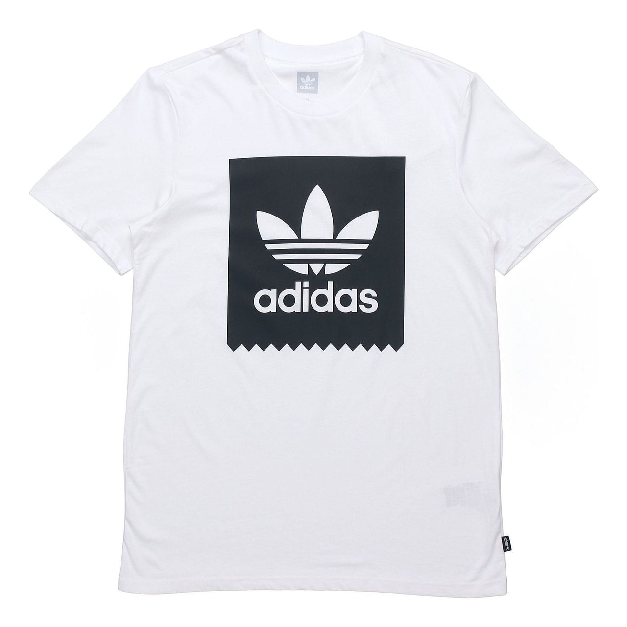 adidas originals Round Neck Short Sleeve Black White CW2336