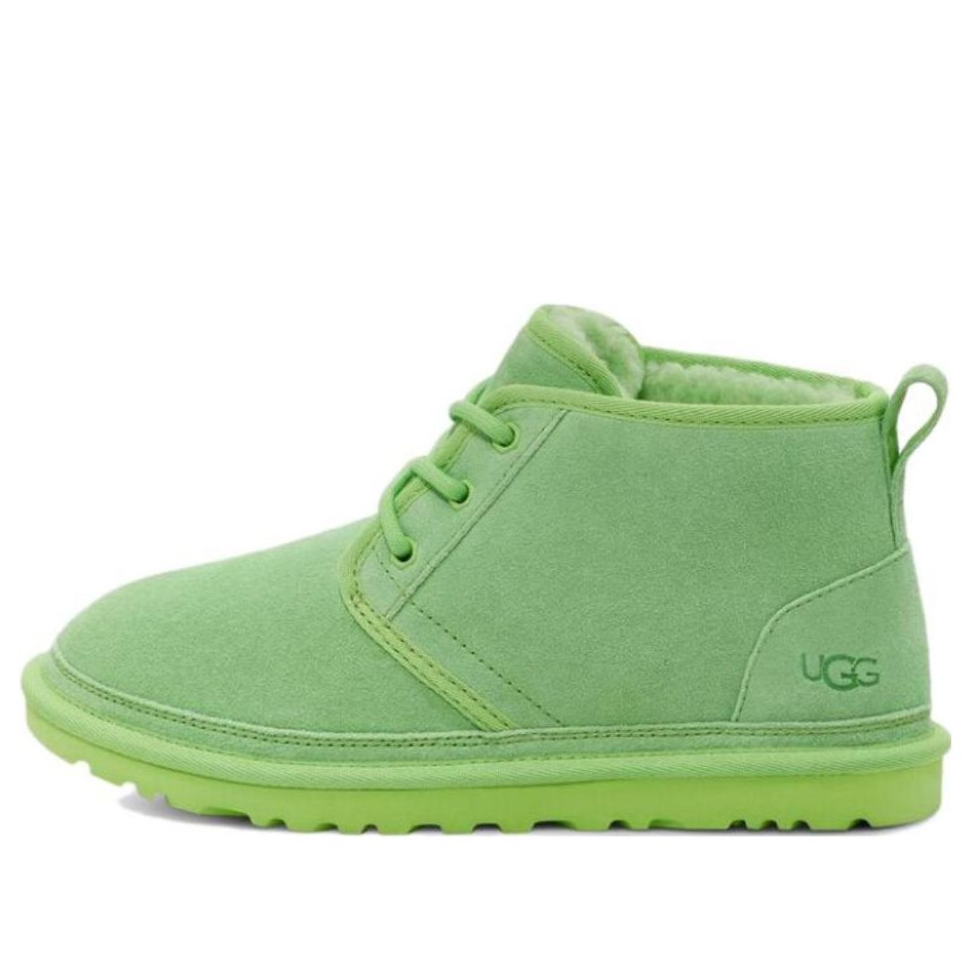 (WMNS) UGG Neumel 'Green' 1094269-PTGN