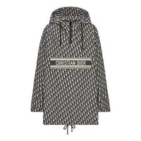 DIOR Mesh Technology Mesh Hooded Jacket For Black 117C10A2970-X5803