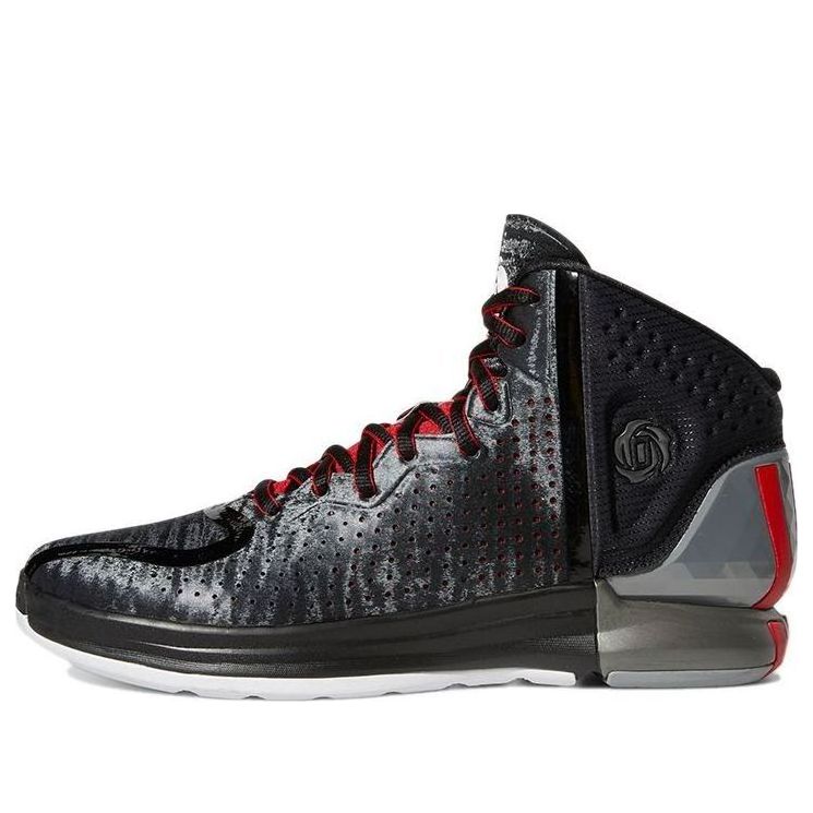 adidas D Rose 4 Restomod 'Black Red White Lime' FX4066