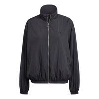 (WMNS) adidas originals Premium Essentials Nylon Windbreaker Asia Sizing 'Black' IT6726
