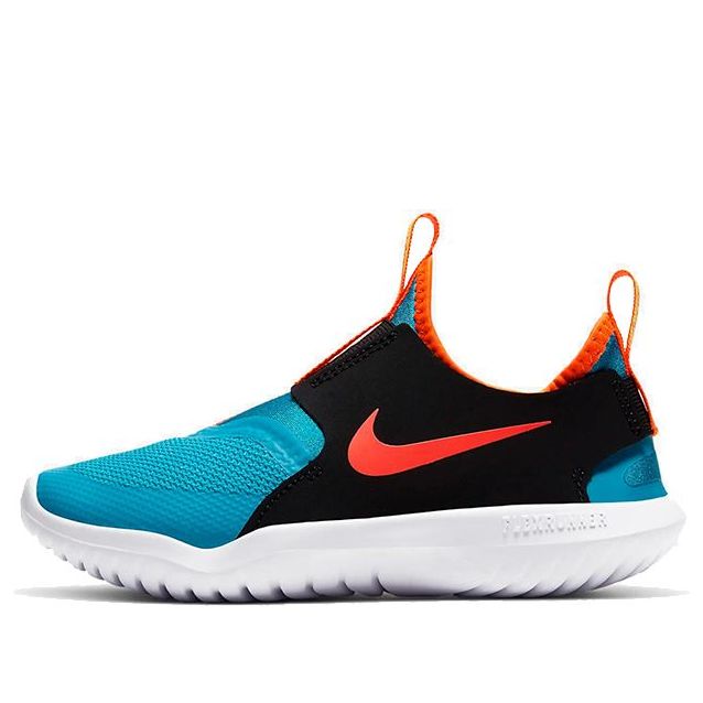 (PS) Nike Flex Runner 'Laser Blue Crimson' AT4663-405