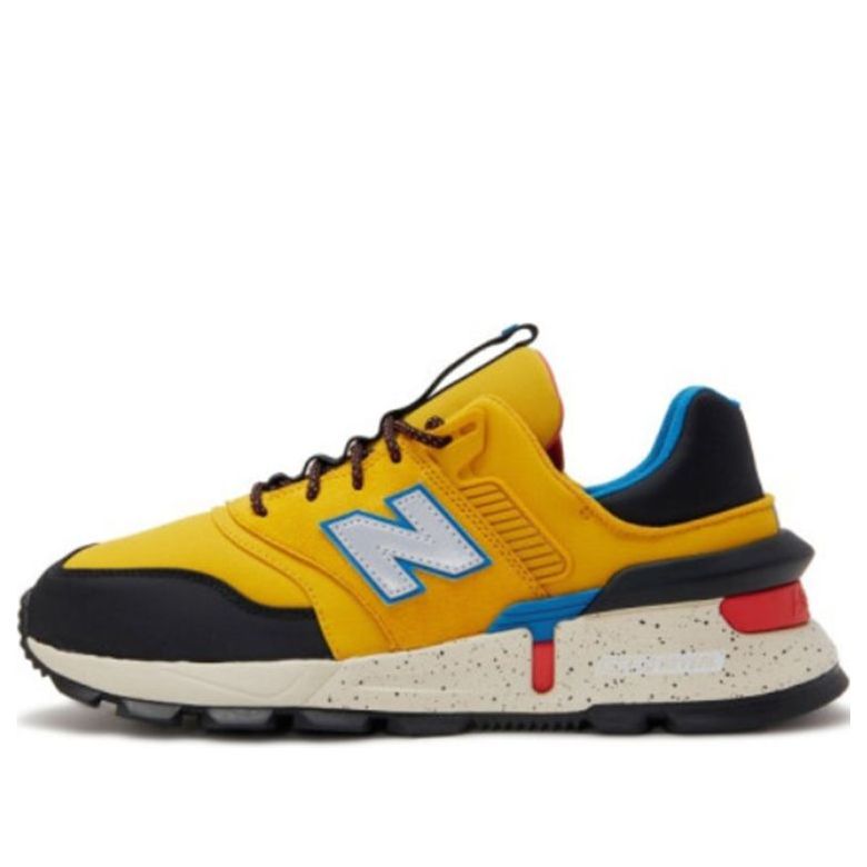 New Balance 997S 'Varsity Gold Black' MS997SKB