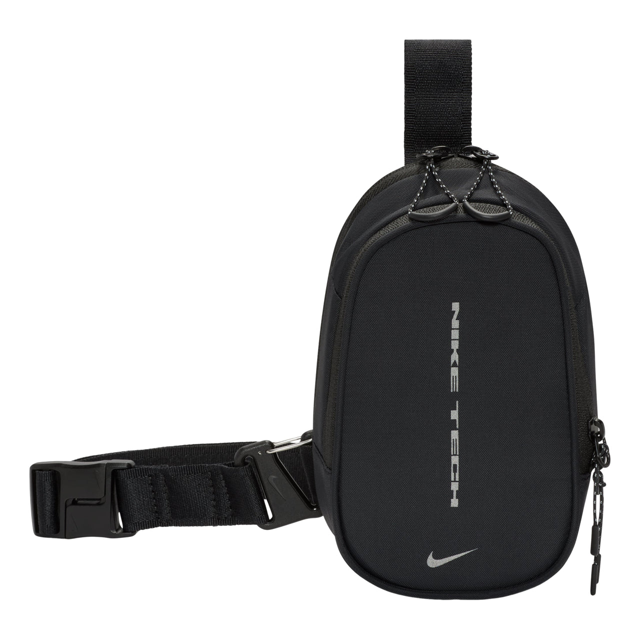 Nike Commute 1L Tech Crossbody Bag 'Black Black Reflect Silver' IU1421-010