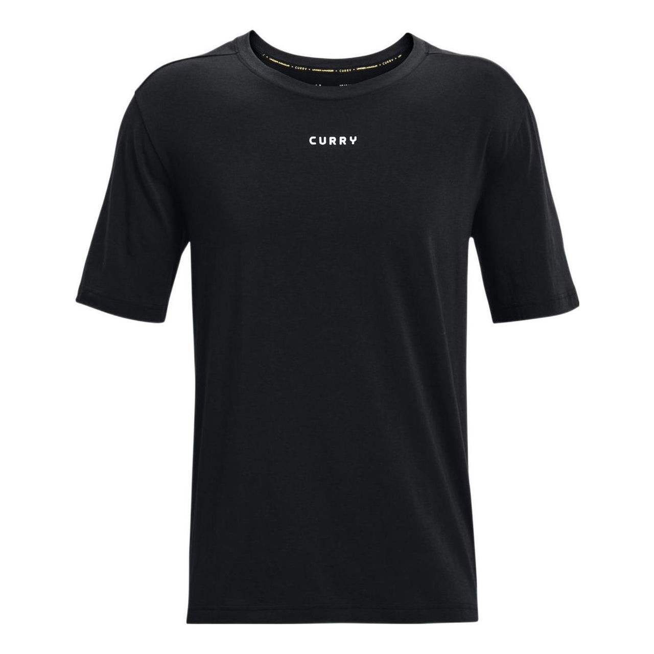 Under Armour CURRY Incubate Tee 'Black' 1370255-001