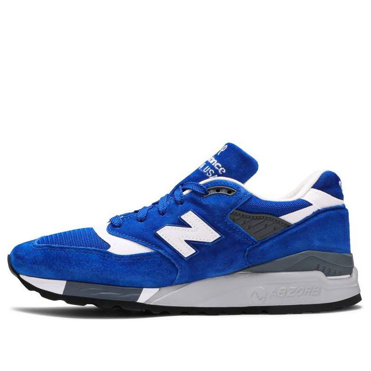 New Balance 998 Made In USA 'Suede Pack - Royal Blue' M998CBU