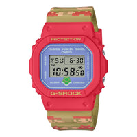 CASIO G-Shock Square 'Red' DW-5600SMB-4PR