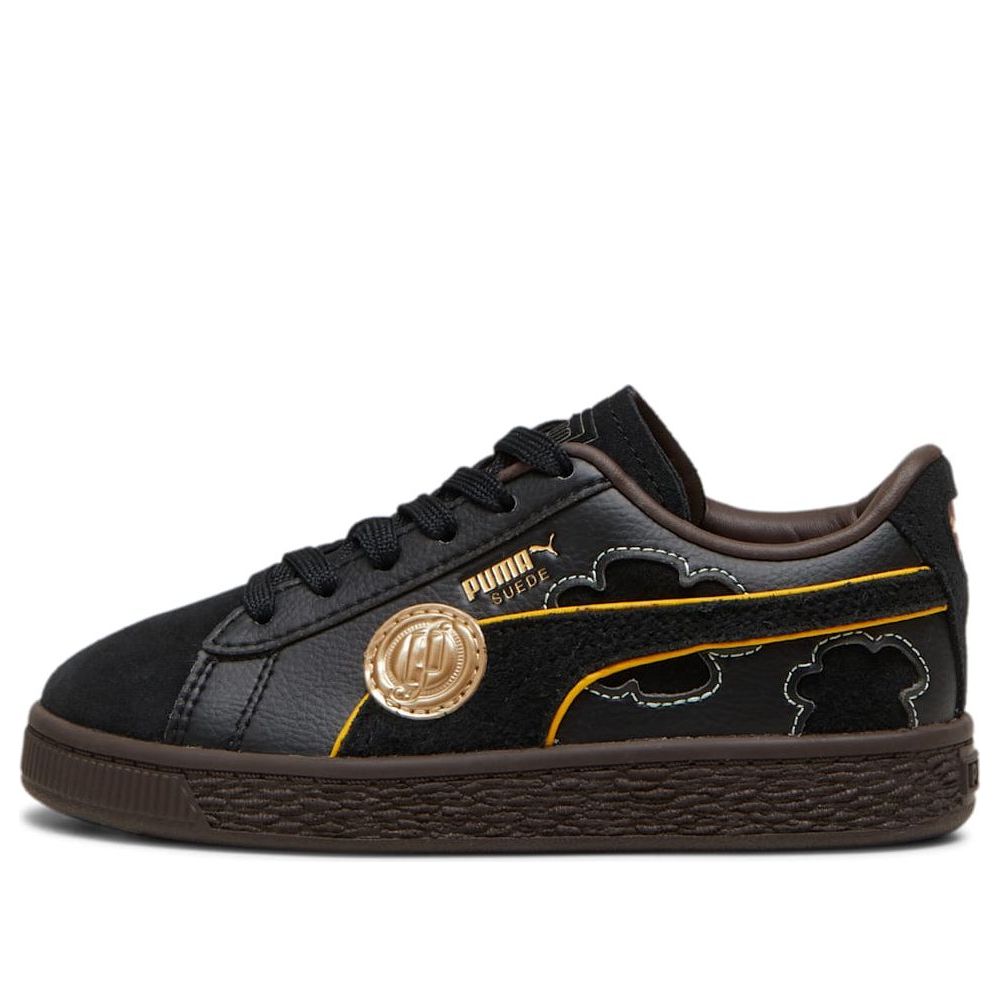 (PS) PUMA x One Piece Suede 'Blackbeard' 396725-01