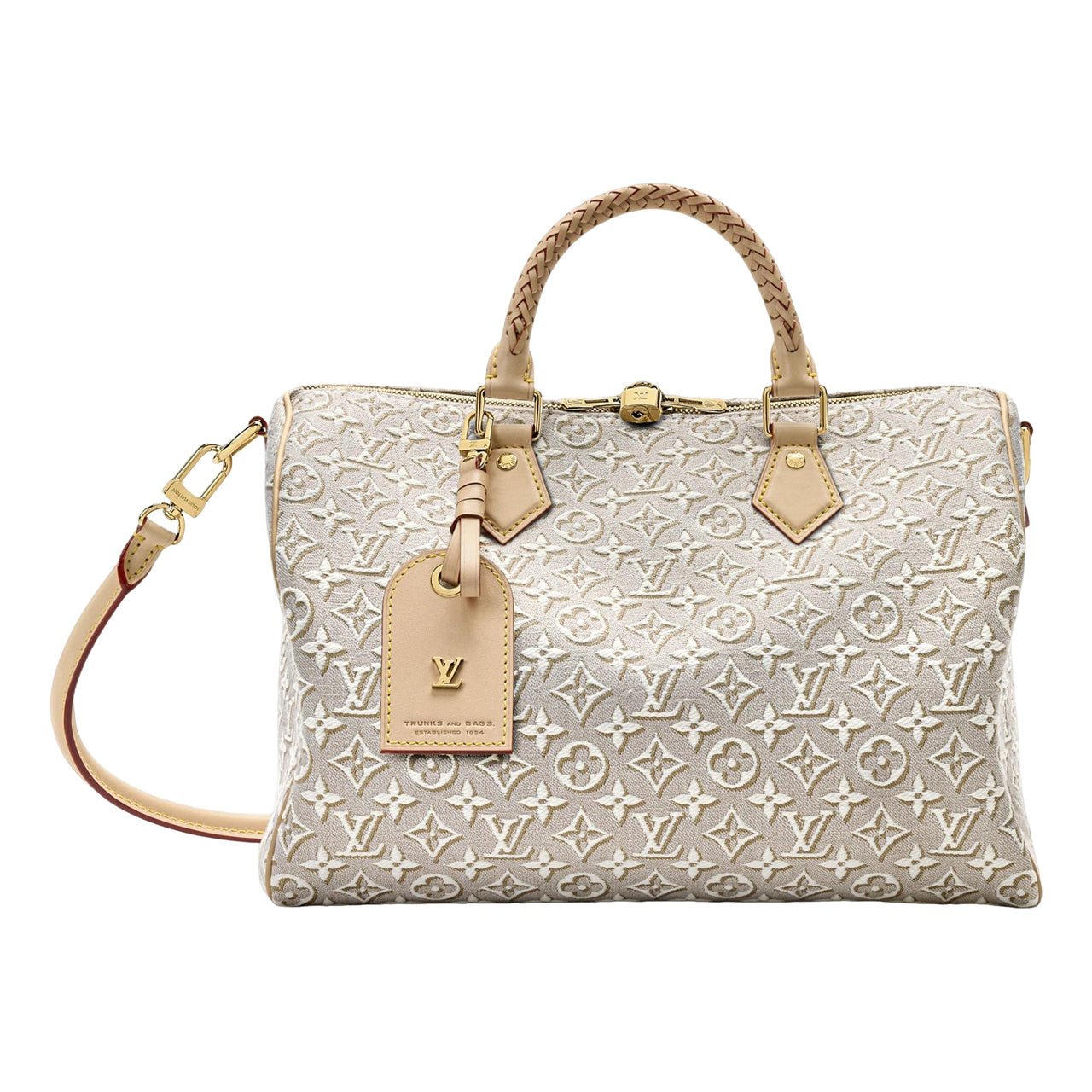 (WMNS) LOUIS VUITTON Speedy Soft 30 'Monogram Emblème Peuplier' M28479