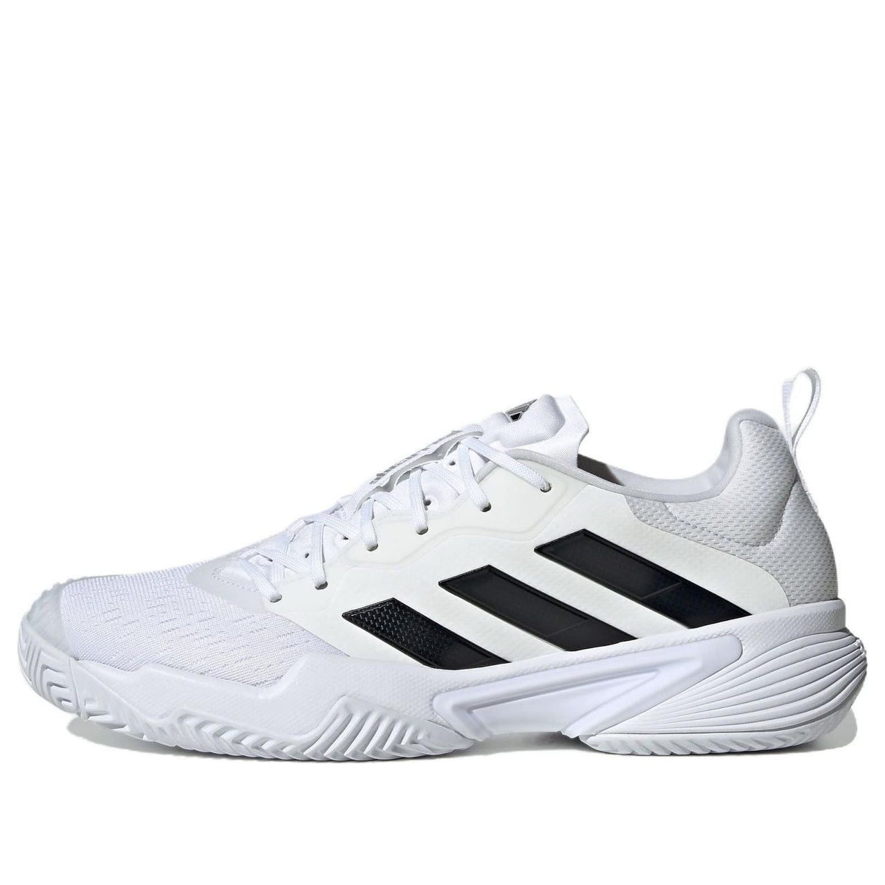 adidas Barricade 'White Black Silver' ID1548