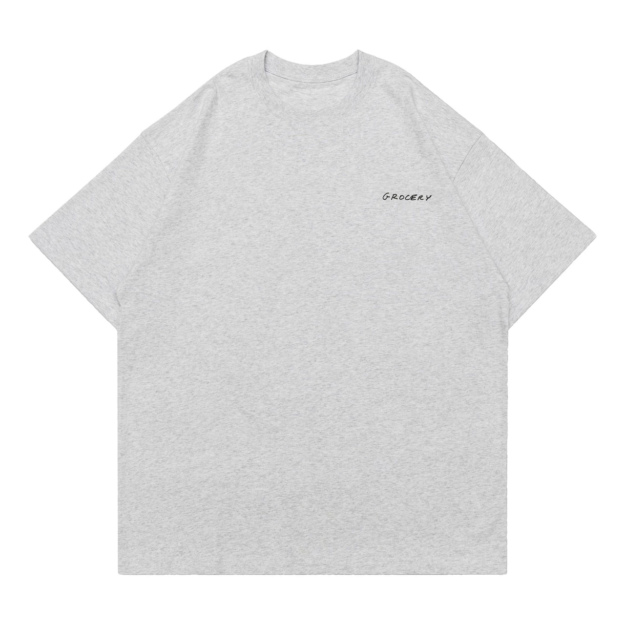 تي شيرت كاري البقالة من آدم ليستر GRO-CURRY-GREY