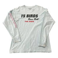 Travis Scott Cactus Jack Birds The Ends Long Sleeve Tee 'White' TC-402