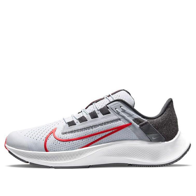 Nike Air Zoom Pegasus 38 FlyEase 'Pure Platinum Chile Red' DA6674-003