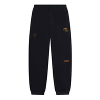 Li-Ning Embroidered Logo Joggers Sweatpants 'Black' AKLSE81-4